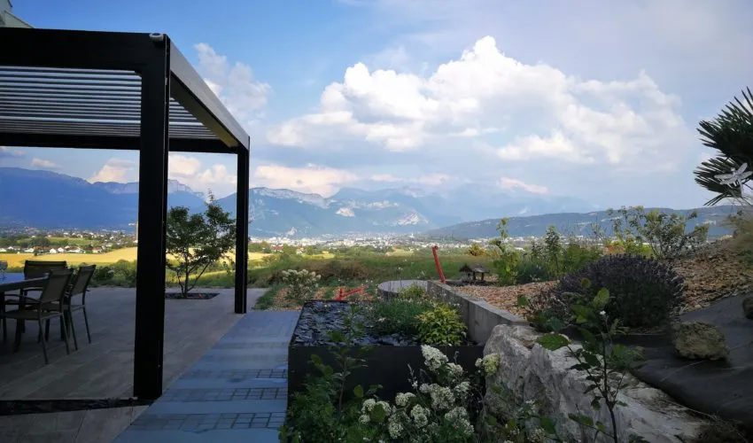 Image for Conception et réalisation d’un jardin – Haute-Savoie