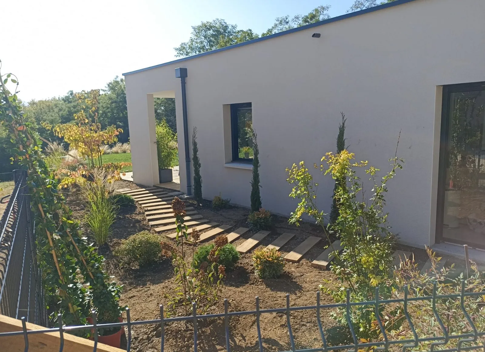 Image for Création d&rsquo;un petit jardin paysager à Verel Pragondran, en Savoie