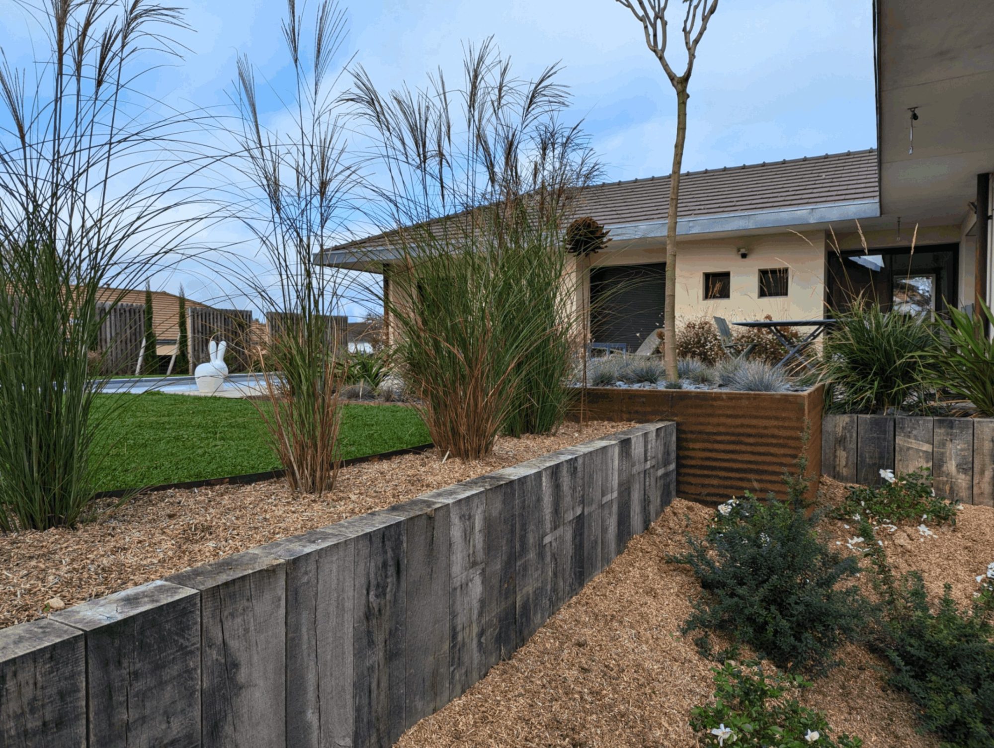 Amenagement Extérieur Moderne Savoie