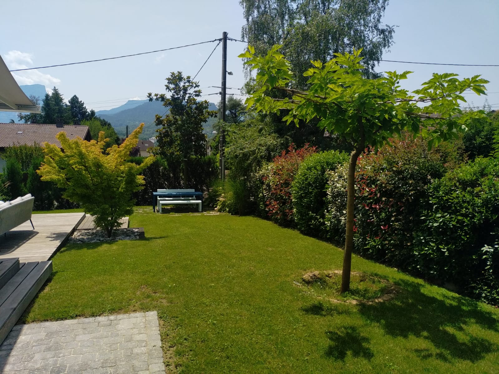 Amenagement Jardin En Pente Savoie 2