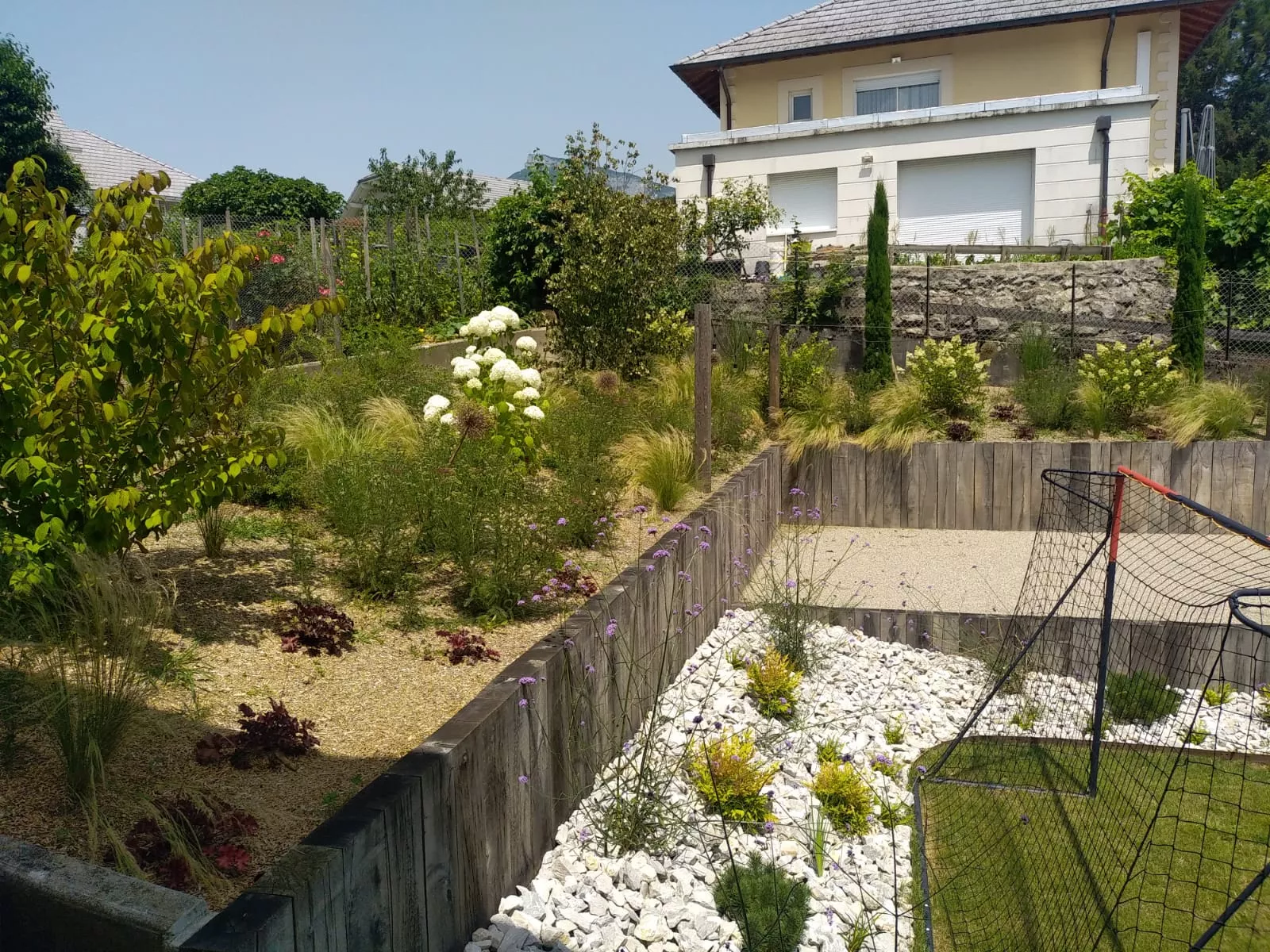 Image for Création d’un terrain de pétanque paysager en Savoie