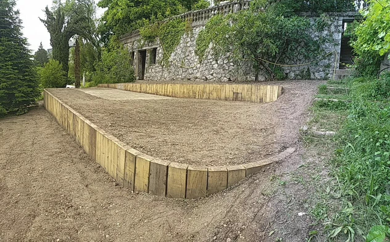 Image for Terrassement d’un jardin en pente à Chambéry