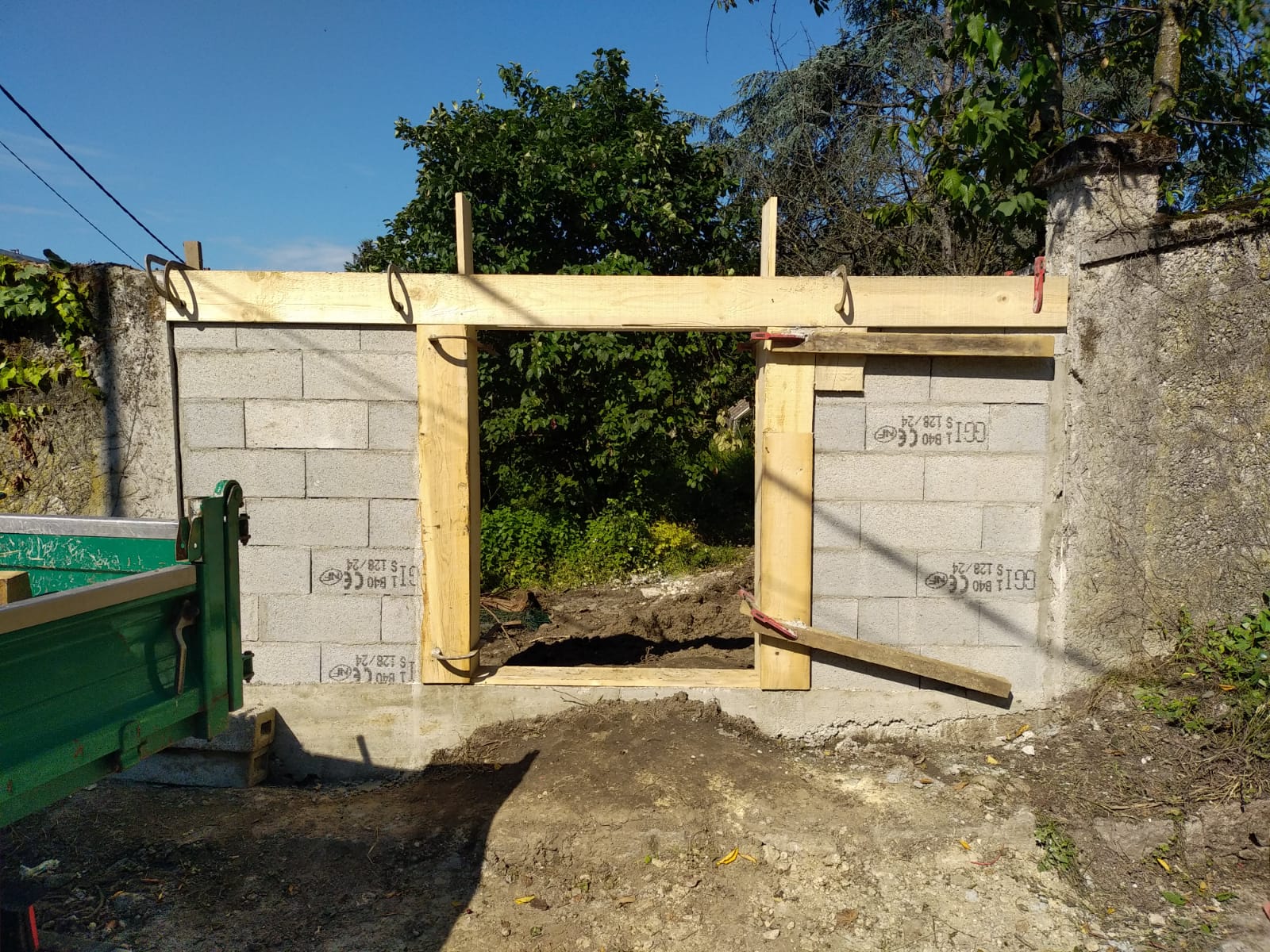 Realisation Plateforme Paysagere