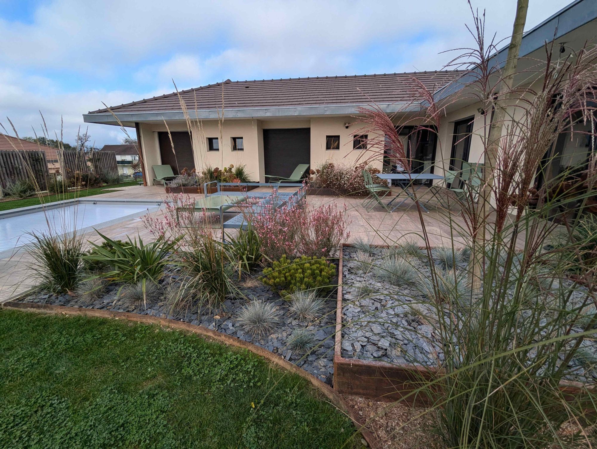 Renovation Jardin Aix Les Bains Savoie