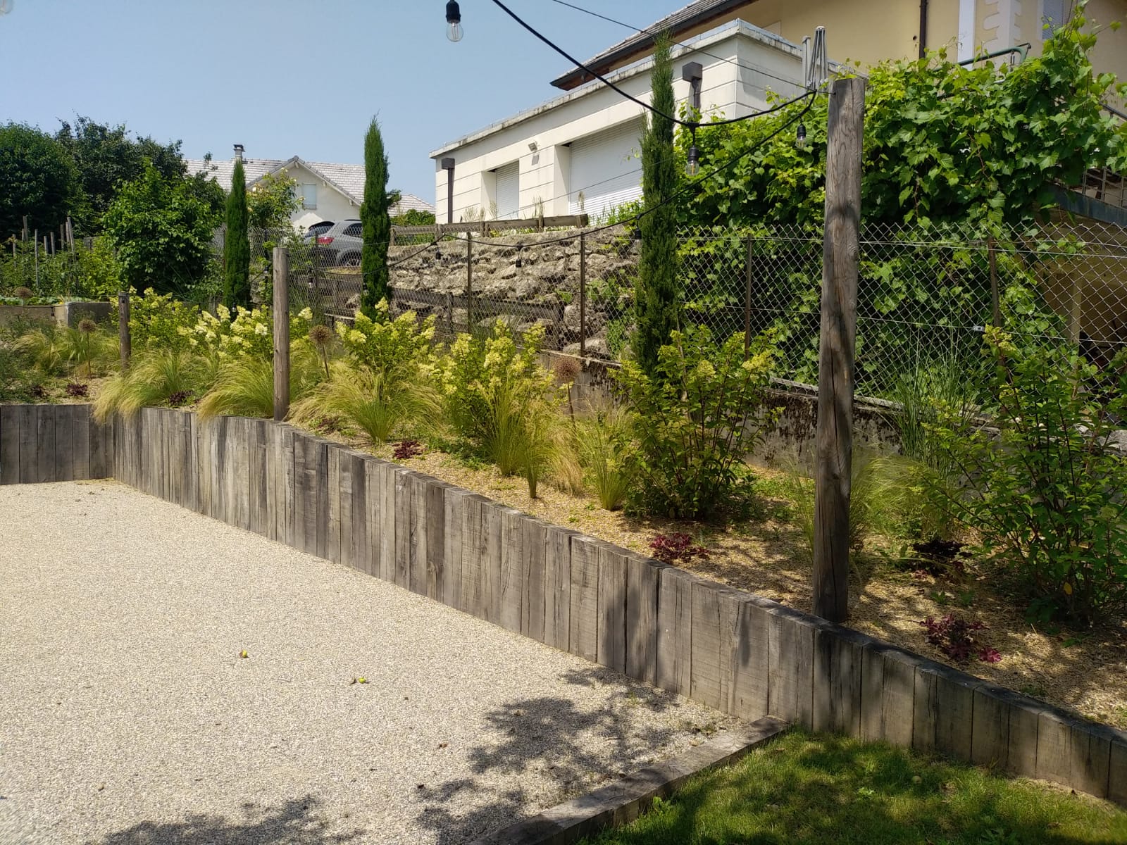 Terrain Petanque Paysager Savoie