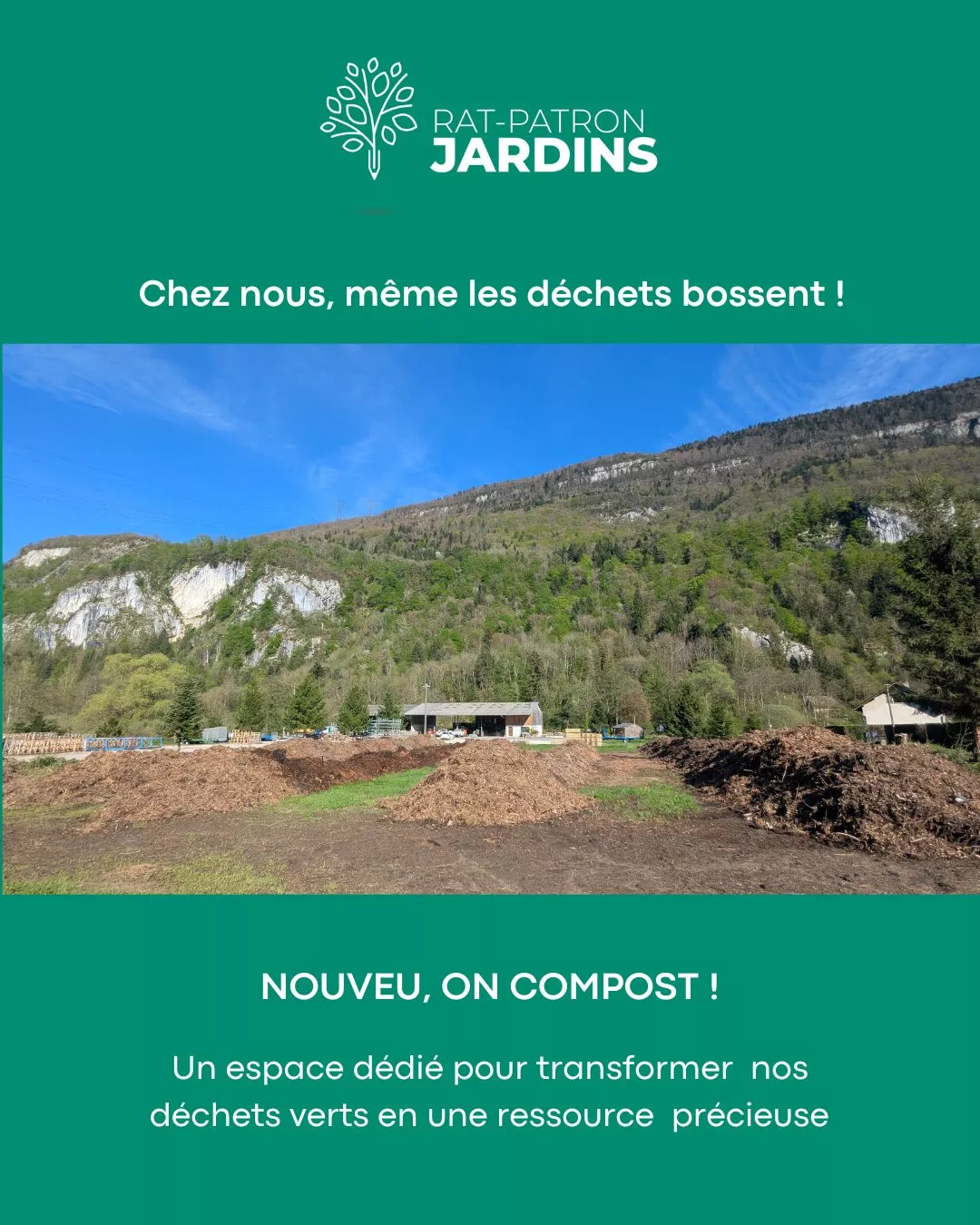 Image for Compostage et Aménagement Paysager en Savoie, Un Projet Éco-Responsable à Chambéry