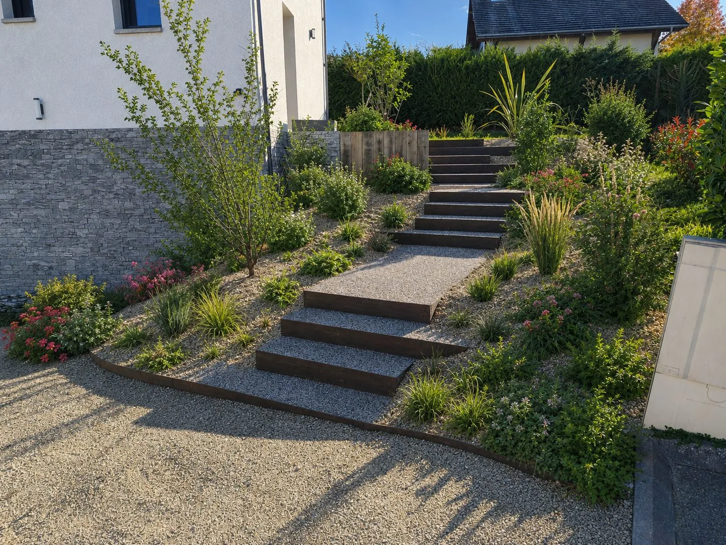 Image for Aménagement d&rsquo;une entrée à Vimines en Savoie