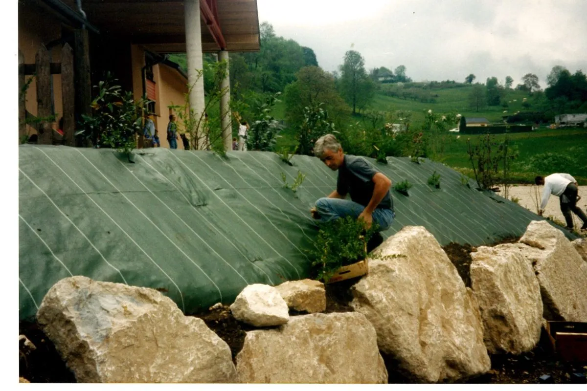 Création de l'entreprise RAT-PATRON JARDINS en 1990
