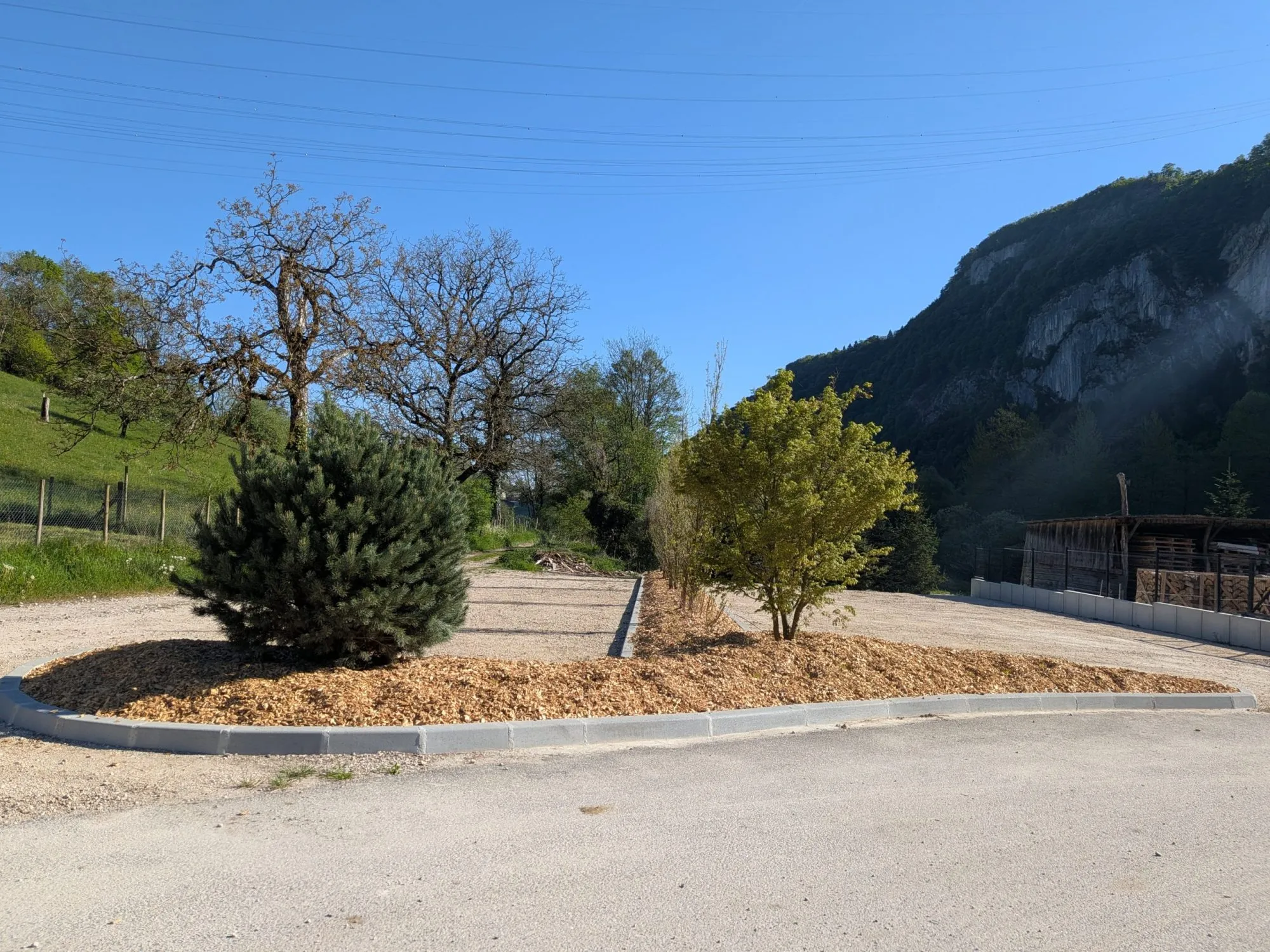 Image for Aménagement du parking de notre entreprise près de Chambéry