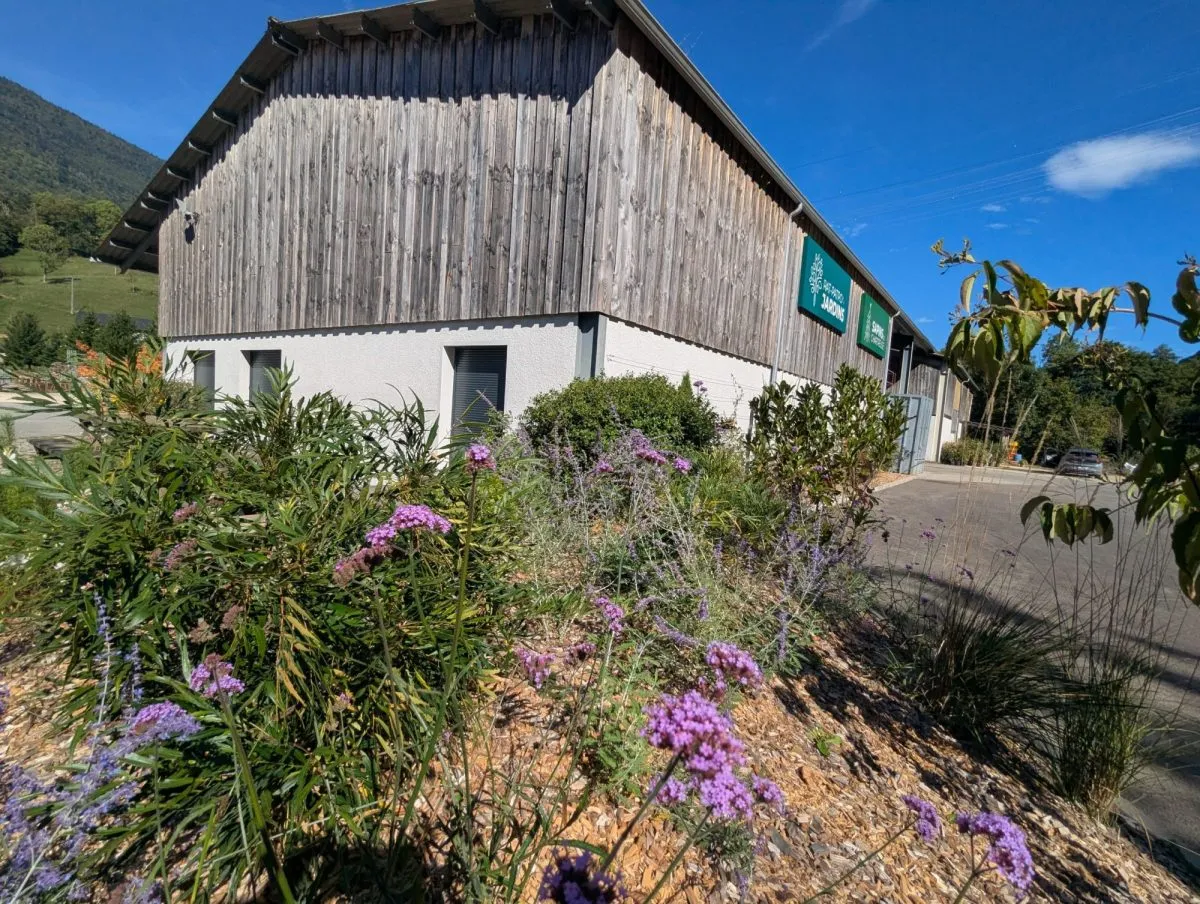 Agrandissement des locaux